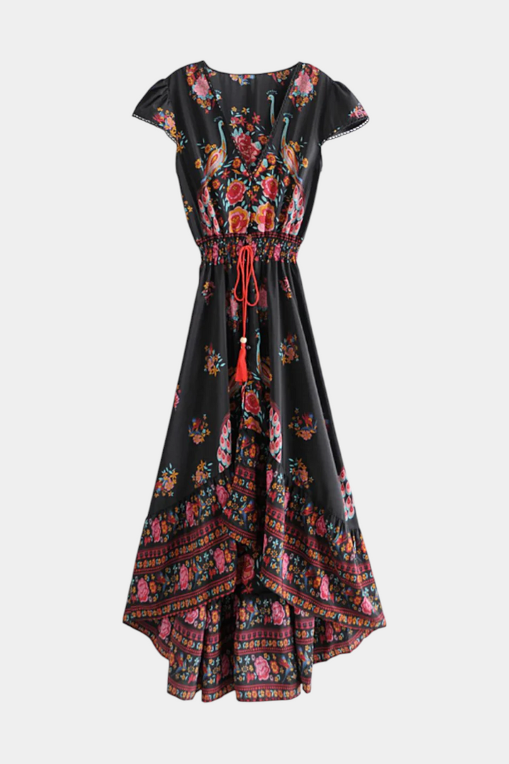 Chiara | Vestido Floral - Van Moreau Utrecht