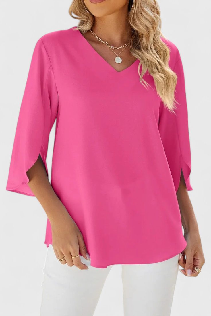 Tabitha Blusa Casual con Corte Suelto y Estilo Sofisticado - Van Moreau Utrecht