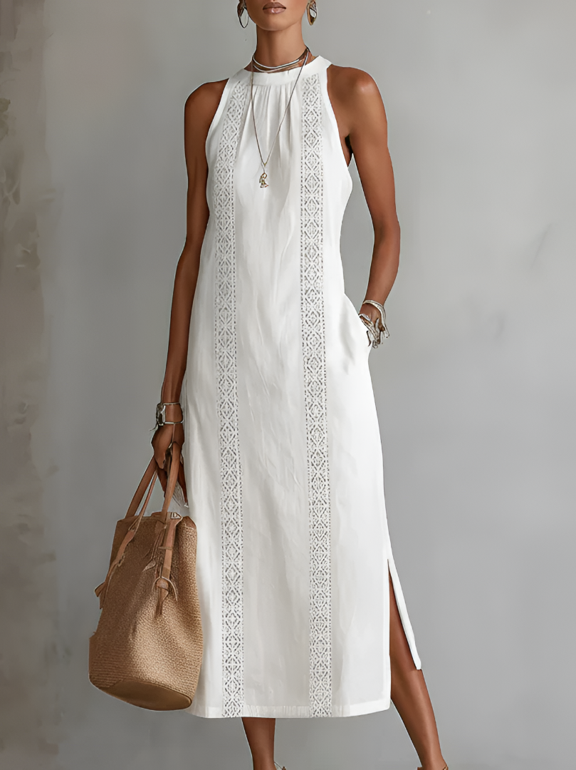 ELENA – VESTIDO MIDI ELEGANTE - Van Moreau Utrecht