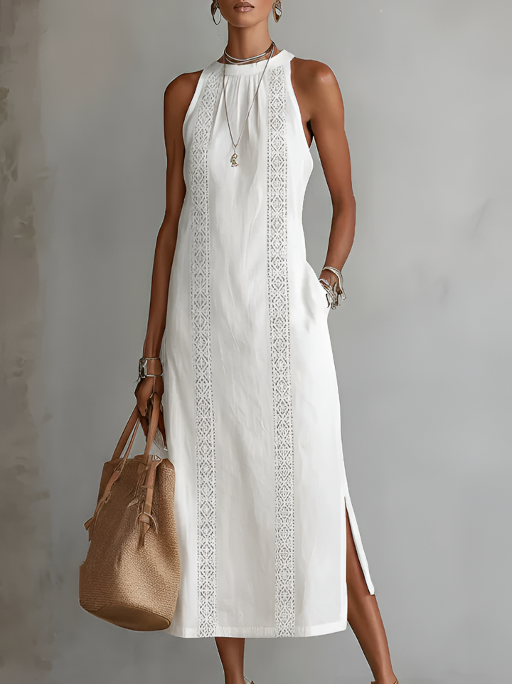 ELENA – VESTIDO MIDI ELEGANTE - Van Moreau Utrecht