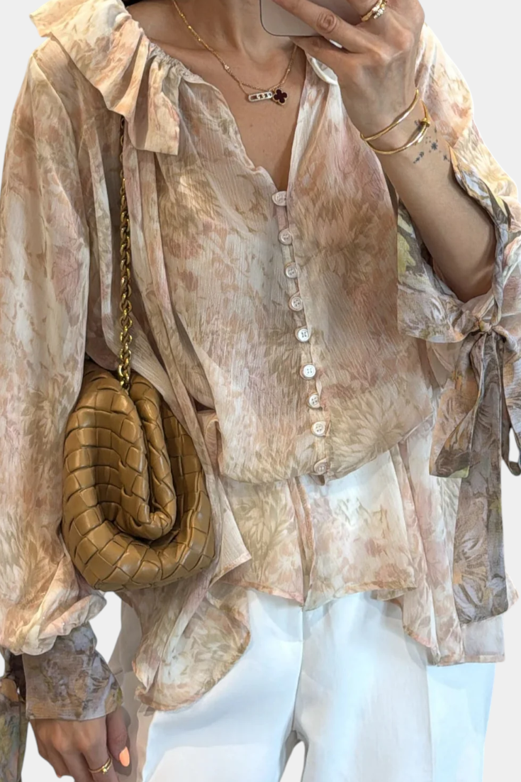 Blusa Dunas Susurrantes - Van Moreau Utrecht