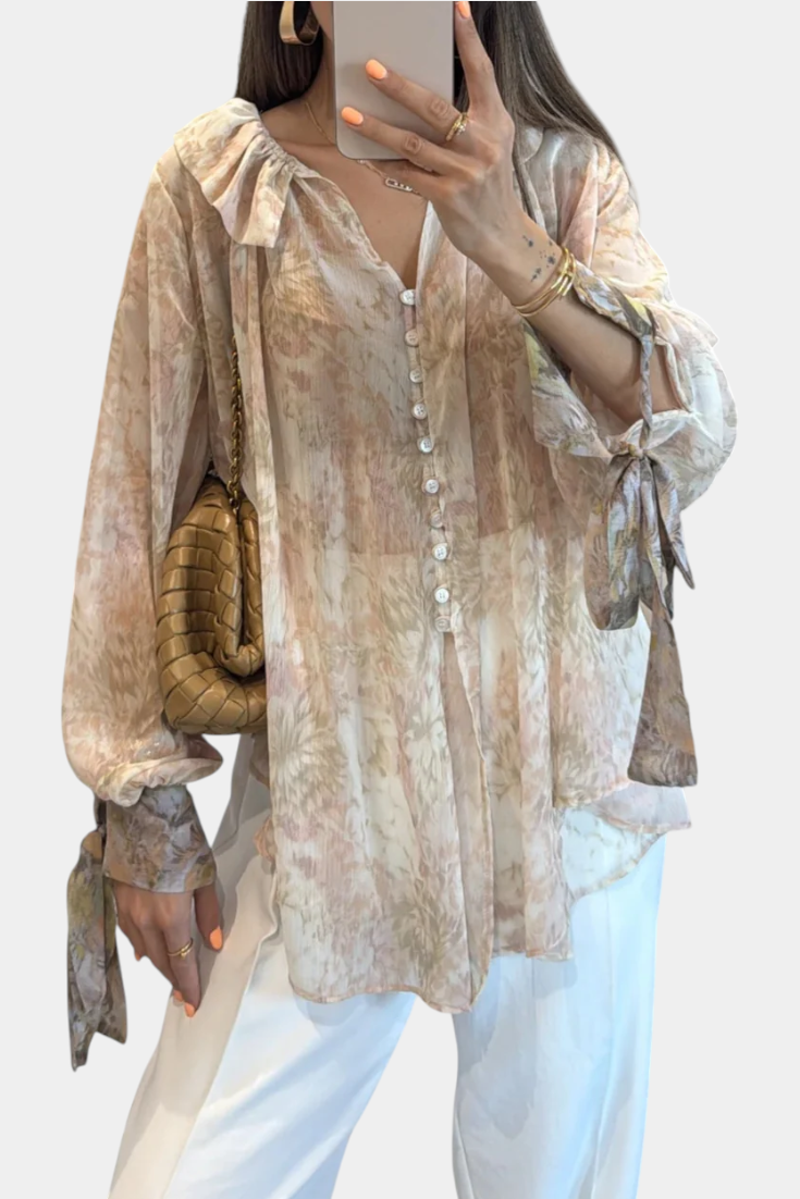 Blusa Dunas Susurrantes - Van Moreau Utrecht