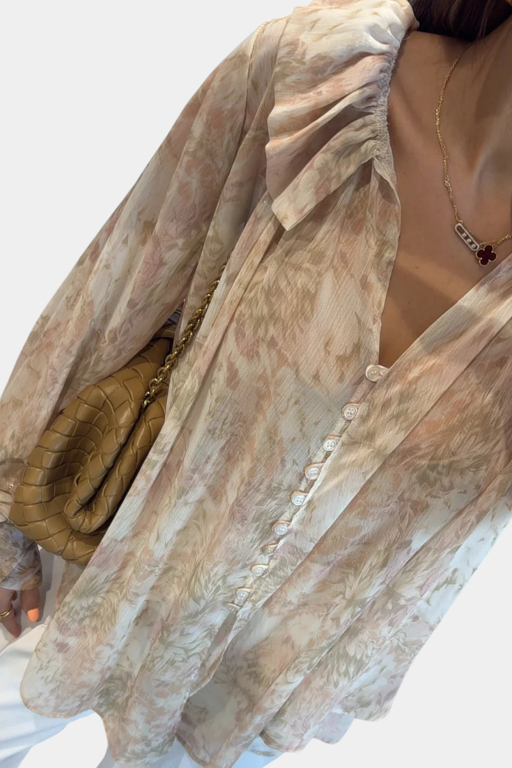 Blusa Dunas Susurrantes - Van Moreau Utrecht