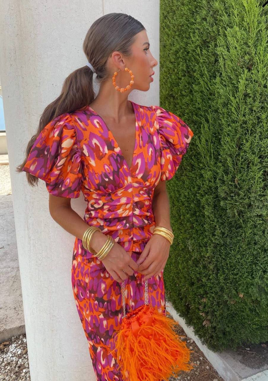 Florence | Elegant Summer Dress - Van Moreau Utrecht
