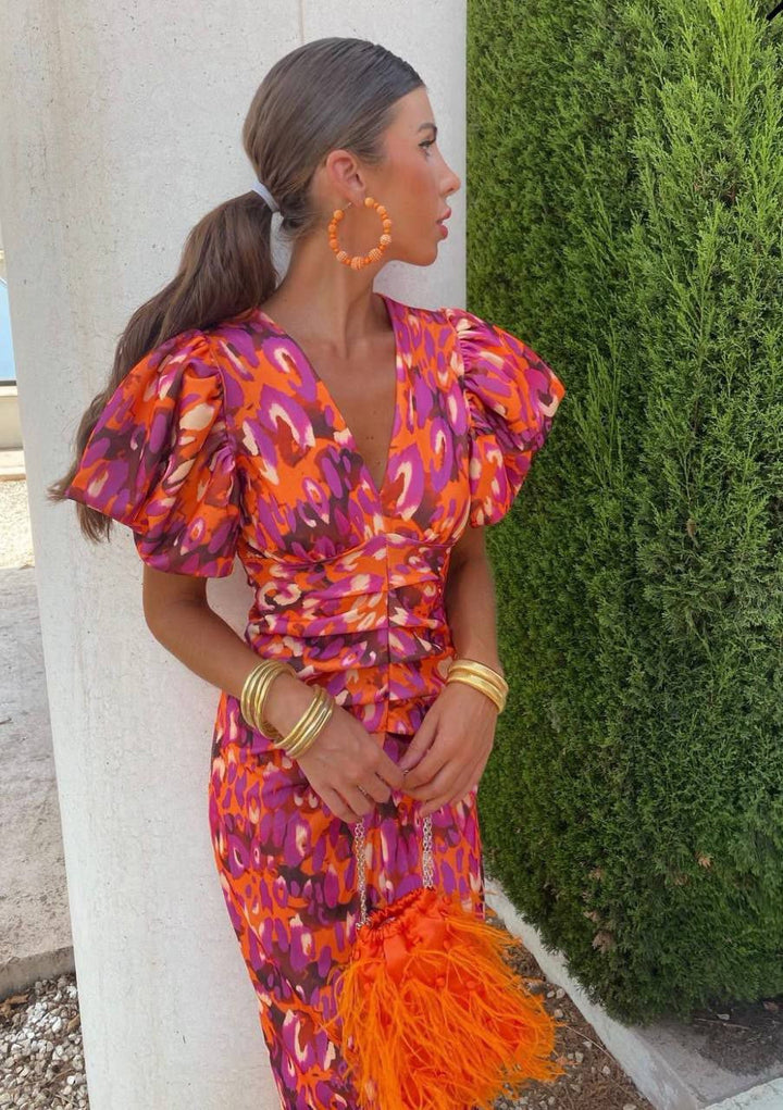 Florence | Elegant Summer Dress - Van Moreau Utrecht