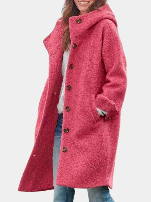 Amelie Chaqueta de Invierno Larga y Elegante - Van Moreau Utrecht