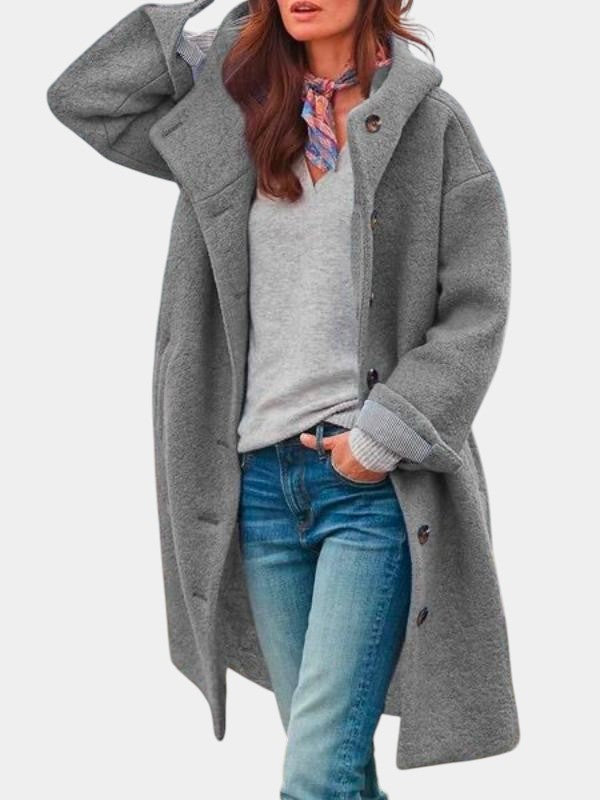 Amelie Chaqueta de Invierno Larga y Elegante - Van Moreau Utrecht