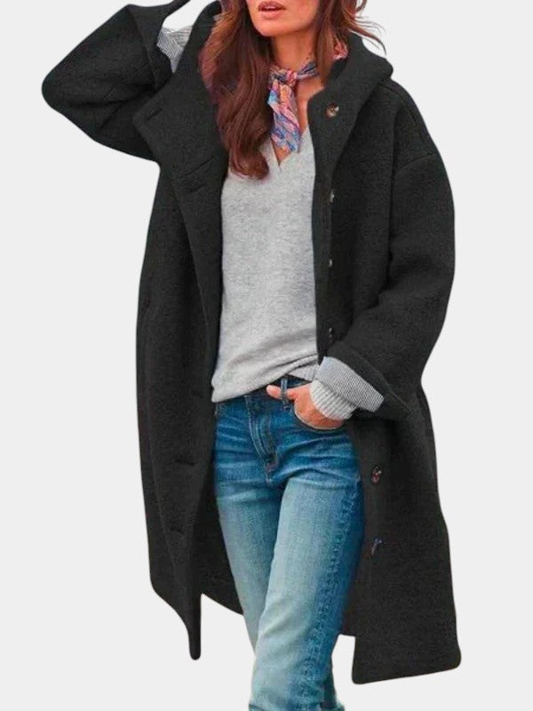 Amelie Chaqueta de Invierno Larga y Elegante - Van Moreau Utrecht