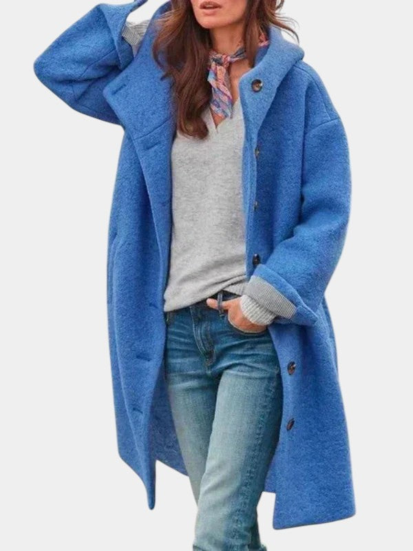 Amelie Chaqueta de Invierno Larga y Elegante - Van Moreau Utrecht
