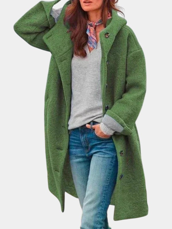 Amelie Chaqueta de Invierno Larga y Elegante - Van Moreau Utrecht