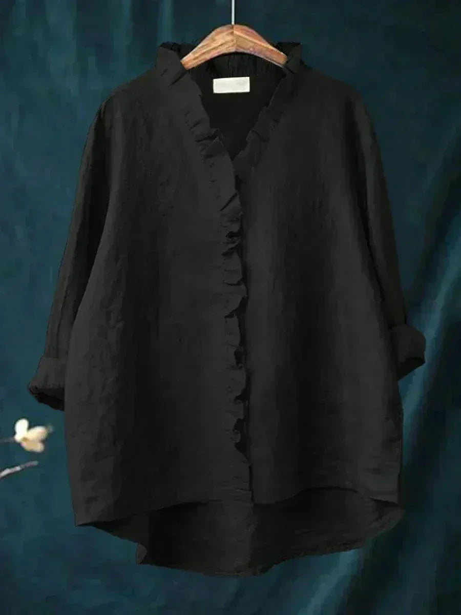 Eline | Elegante Blusa de Verano de Linne - Van Moreau Utrecht