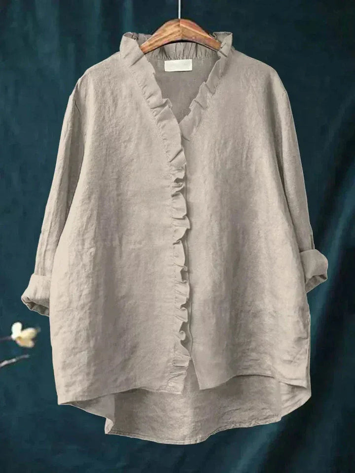 Eline | Elegante Blusa de Verano de Linne - Van Moreau Utrecht