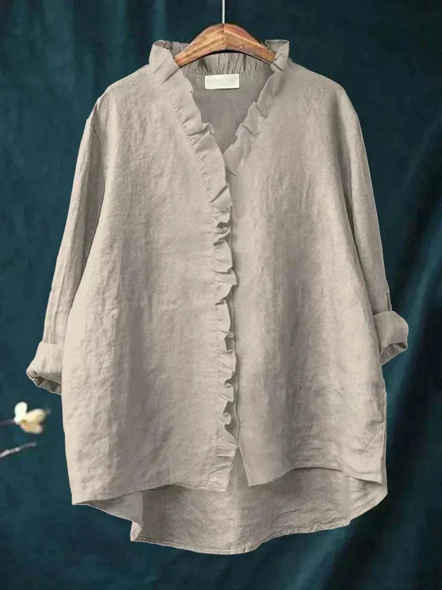 Eline | Elegante Blusa de Verano - Van Moreau Utrecht