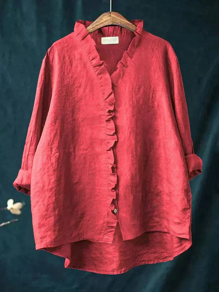 Eline | Elegante Blusa de Verano - Van Moreau Utrecht