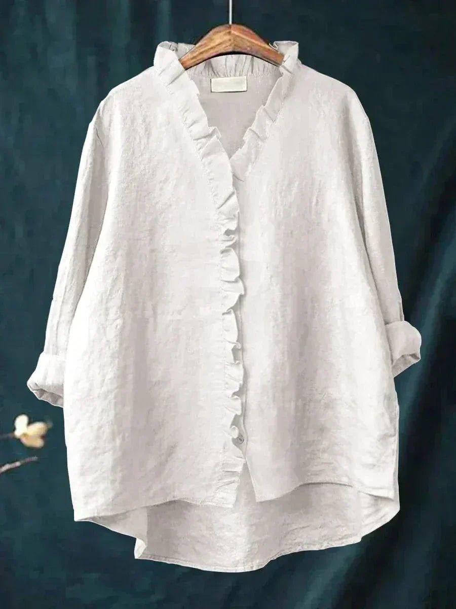 Eline | Elegante Blusa de Verano - Van Moreau Utrecht
