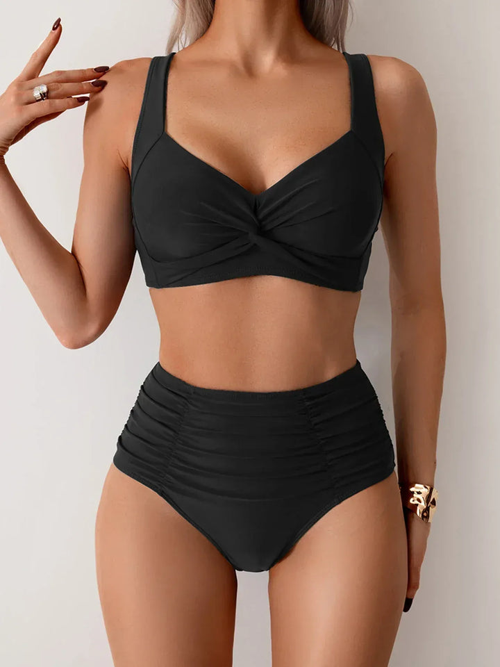 Marisol | Bikini Modellante a Vita Alta Sofia - Van Moreau Utrecht