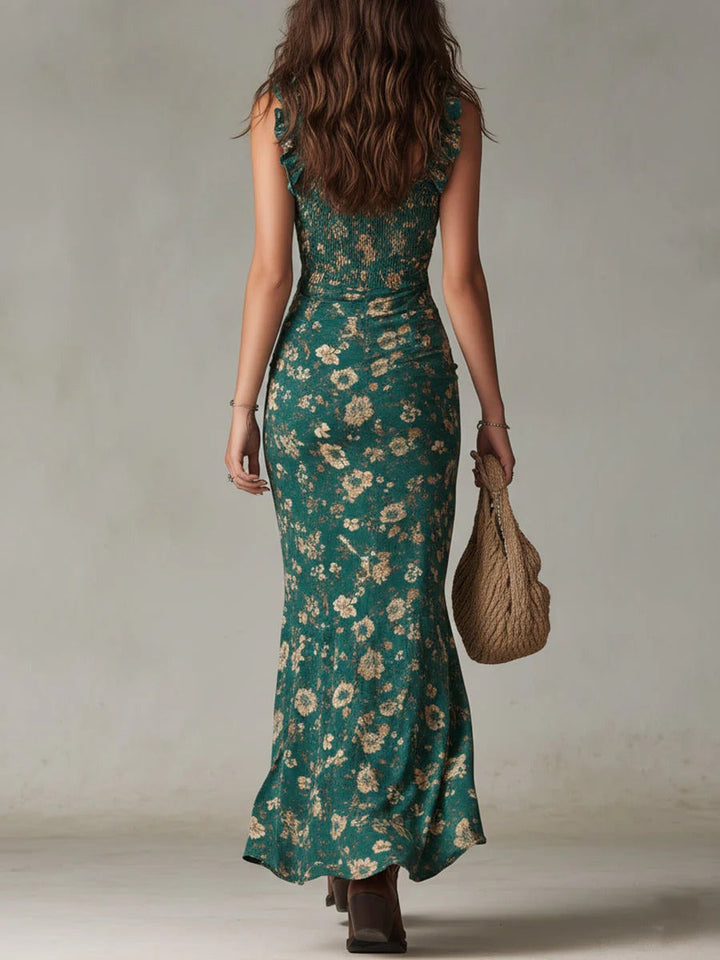 Valentina | Vestido floral elegante - Van Moreau Utrecht