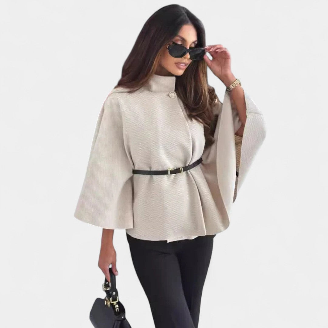 Lea Chaqueta Mariposa Chic con Cinturón - Van Moreau Utrecht