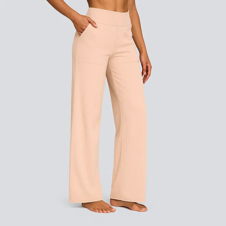 Maria | Pantalones elásticos cómodos - Van Moreau Utrecht