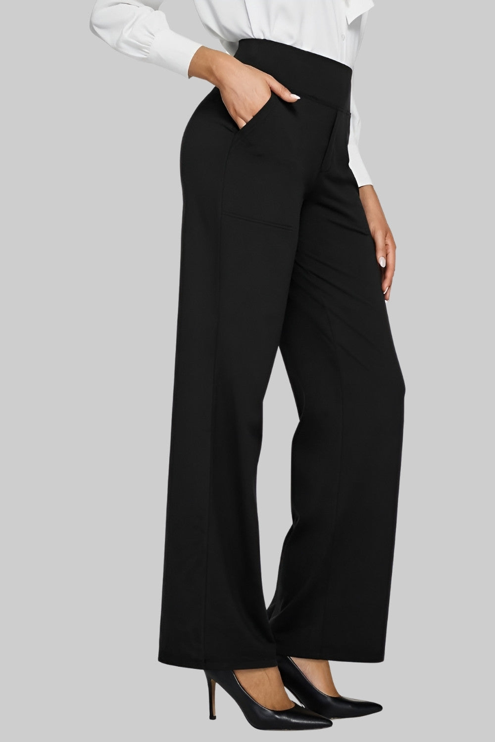Maria | Pantalones elásticos cómodos - Van Moreau Utrecht