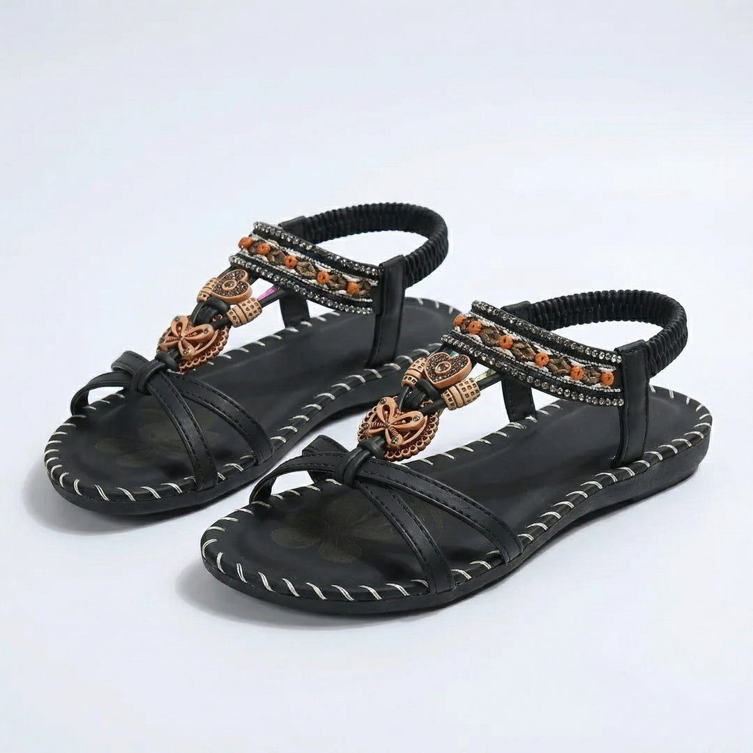 Nada | Sandales Style Ibiza Alliant Confort et Élégance - Van Moreau Utrecht