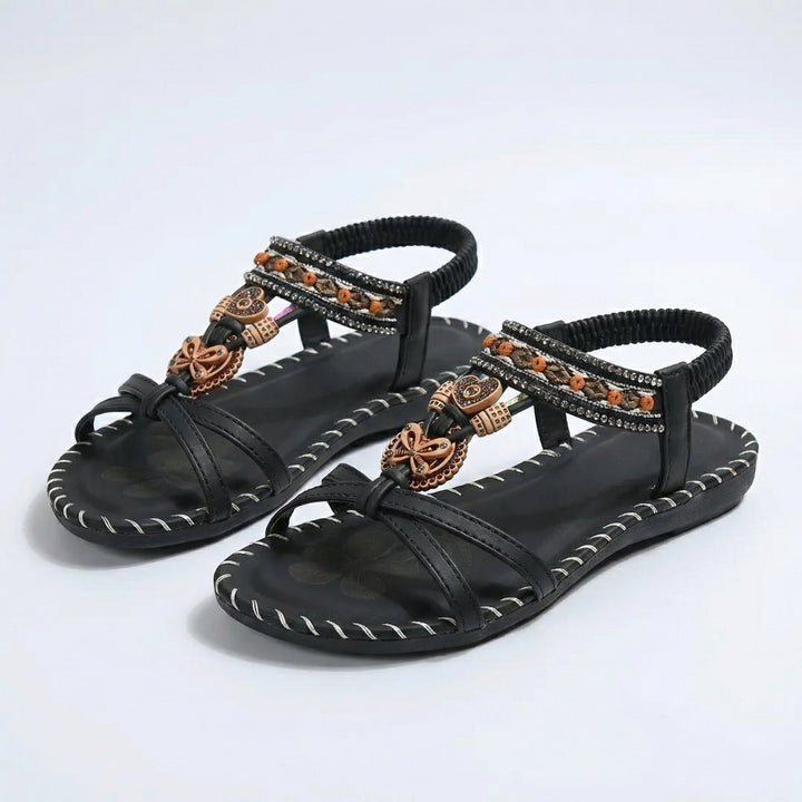 Nada | Sandales Style Ibiza Alliant Confort et Élégance - Van Moreau Utrecht
