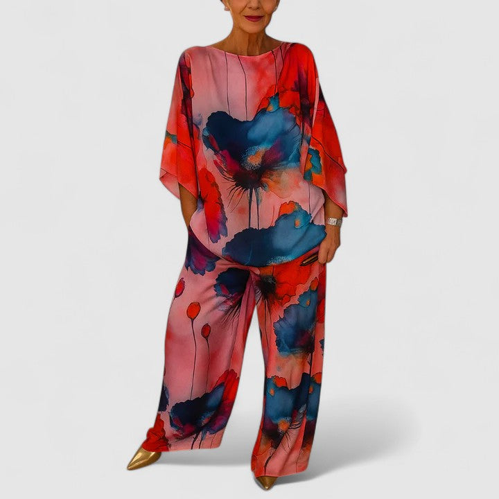 Monica™ | Conjunto Elegante de Dos Piezas - Van Moreau Utrecht
