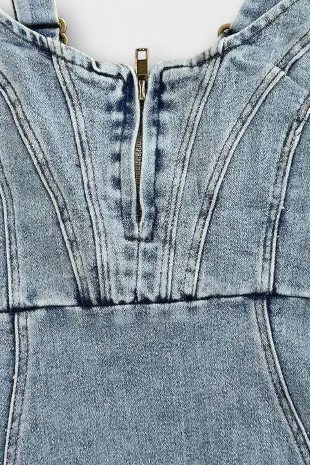 Janessa | Vestido Denim - Van Moreau Utrecht
