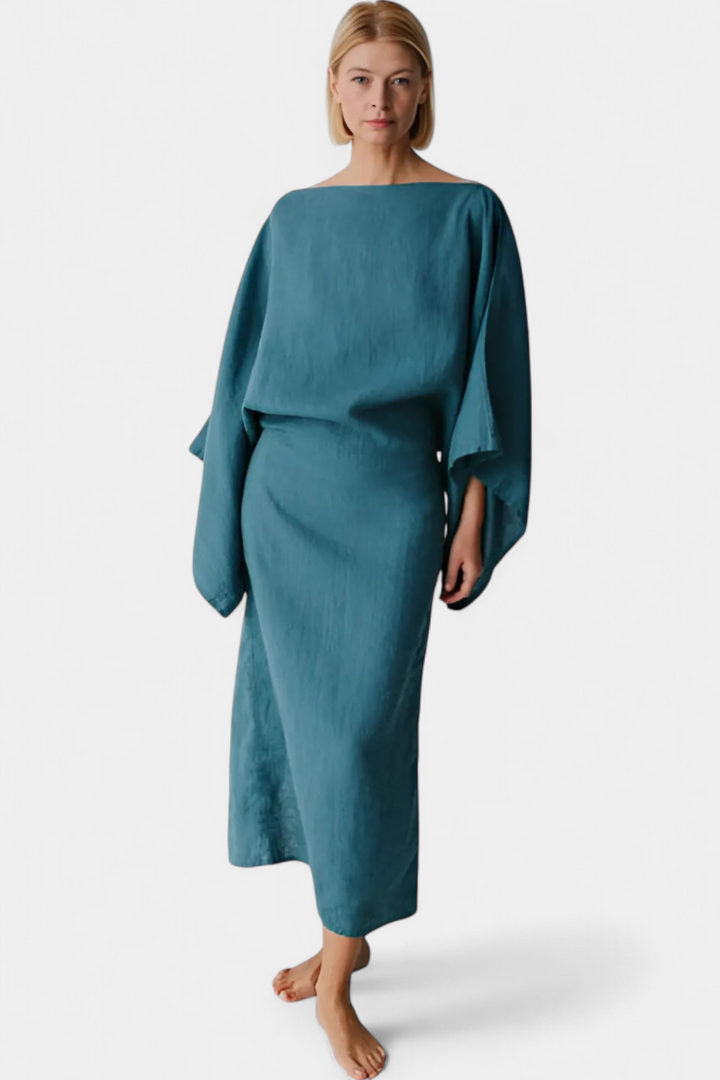 Kamilia | Vestido Kimono - Van Moreau Utrecht