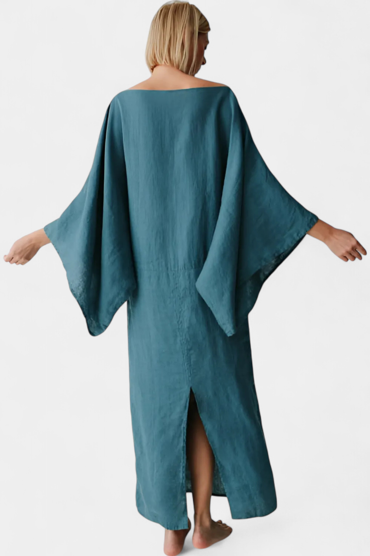 Kamilia | Vestido Kimono - Van Moreau Utrecht