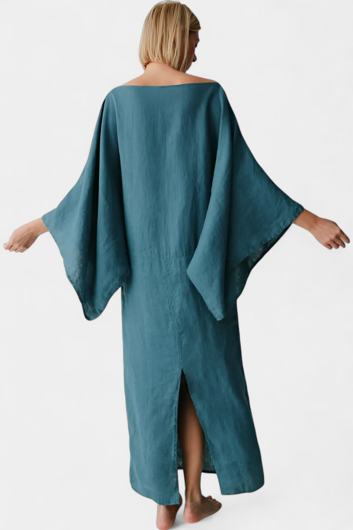Kamilia | Vestido Kimono - Van Moreau Utrecht