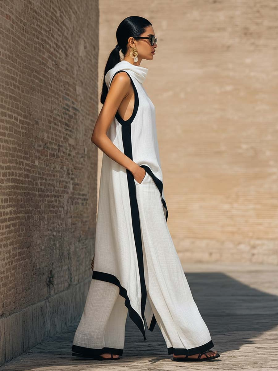 Sofía | Conjunto fluido elegante - Van Moreau Utrecht