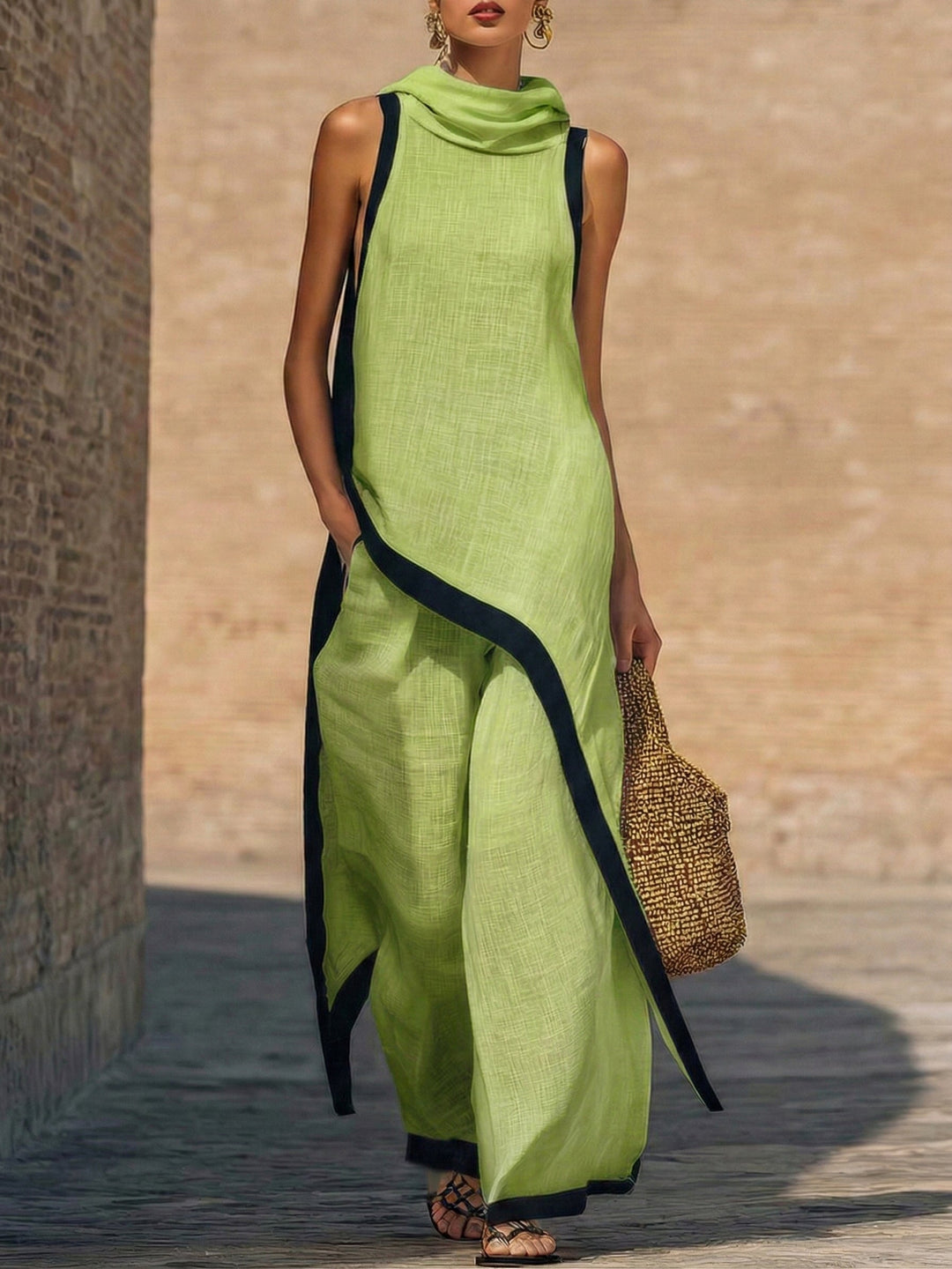 Sofía | Conjunto fluido elegante - Van Moreau Utrecht