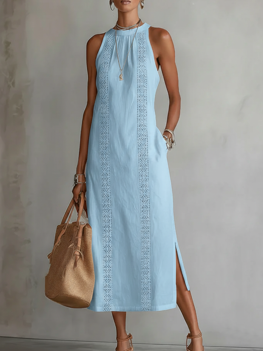 ELENA – VESTIDO MIDI ELEGANTE - Van Moreau Utrecht