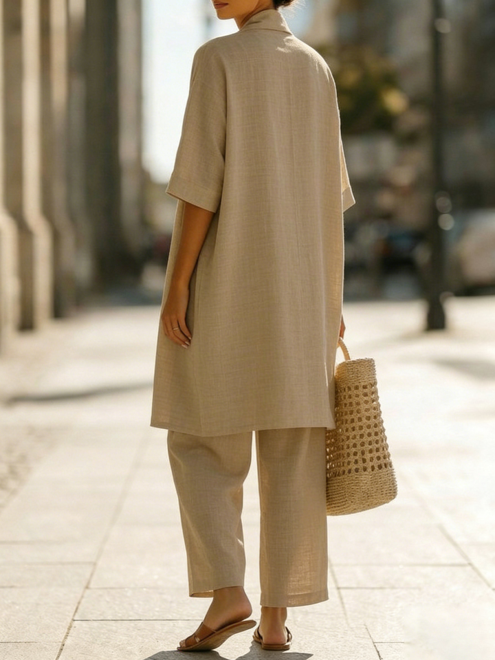 CLARA – CONJUNTO DE 3 PIEZAS - Van Moreau Utrecht