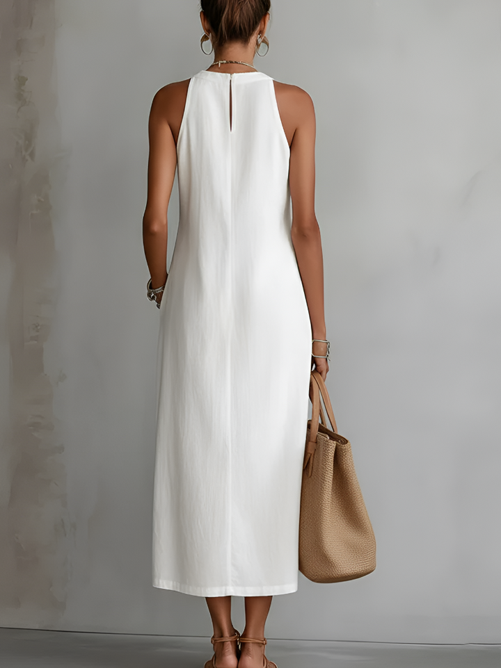 ELENA – VESTIDO MIDI ELEGANTE - Van Moreau Utrecht