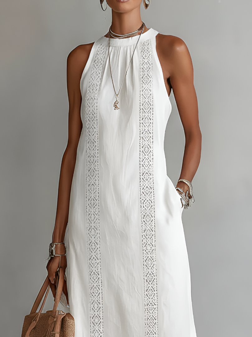 ELENA – VESTIDO MIDI ELEGANTE - Van Moreau Utrecht