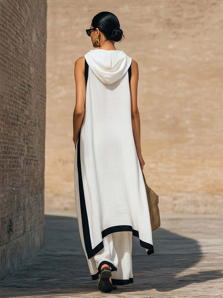 Sofía | Conjunto fluido elegante - Van Moreau Utrecht
