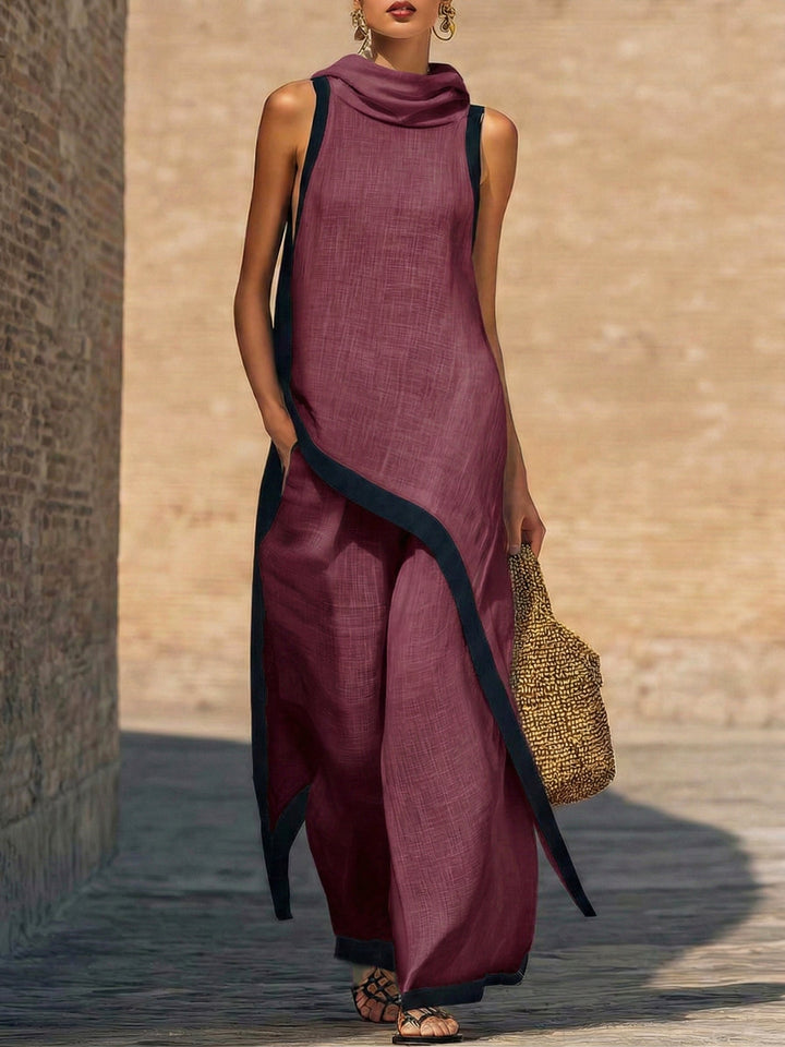 Sofía | Conjunto fluido elegante - Van Moreau Utrecht
