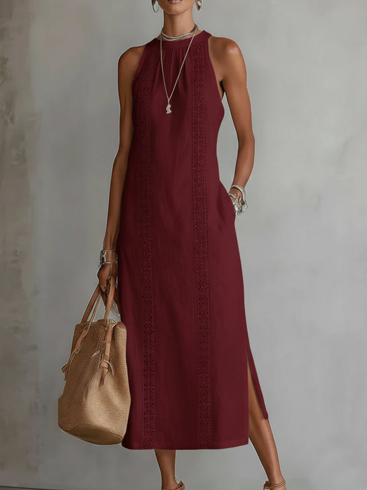 ELENA – VESTIDO MIDI ELEGANTE - Van Moreau Utrecht