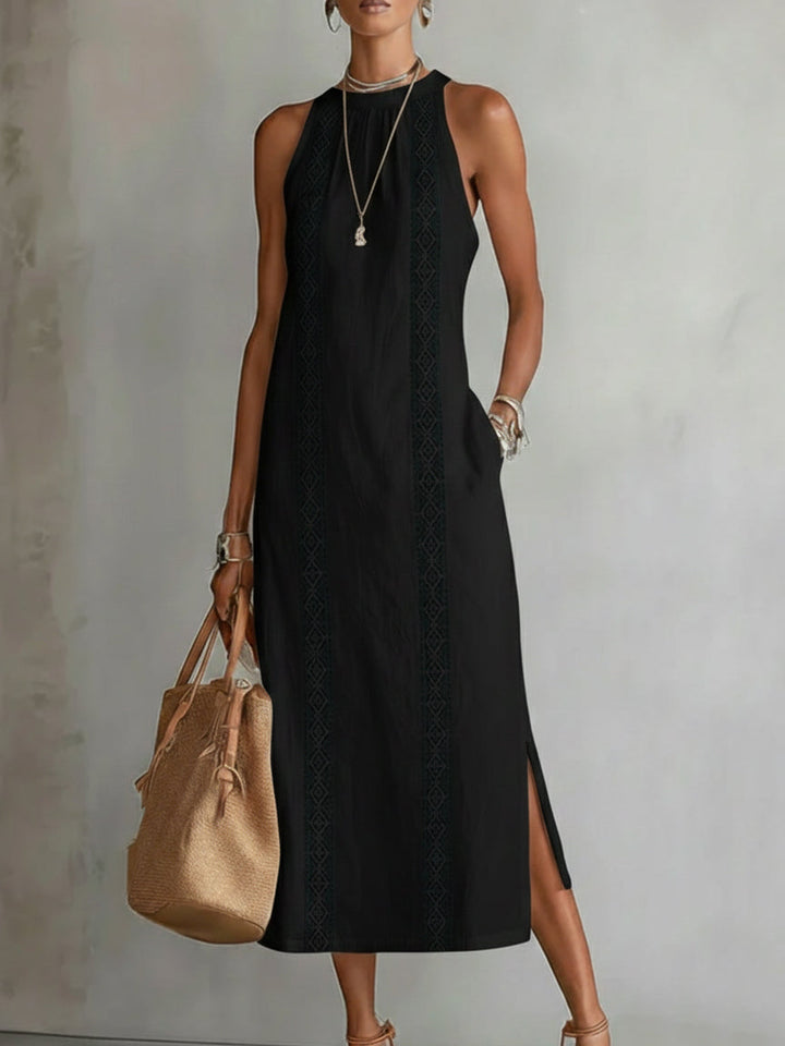 ELENA – VESTIDO MIDI ELEGANTE - Van Moreau Utrecht