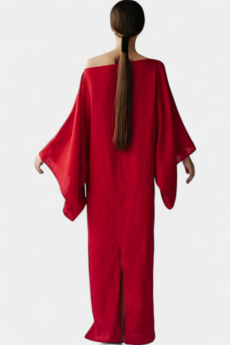 Kamilia | Vestido Kimono - Van Moreau Utrecht