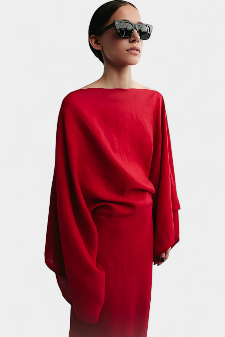 Kamilia | Vestido Kimono - Van Moreau Utrecht