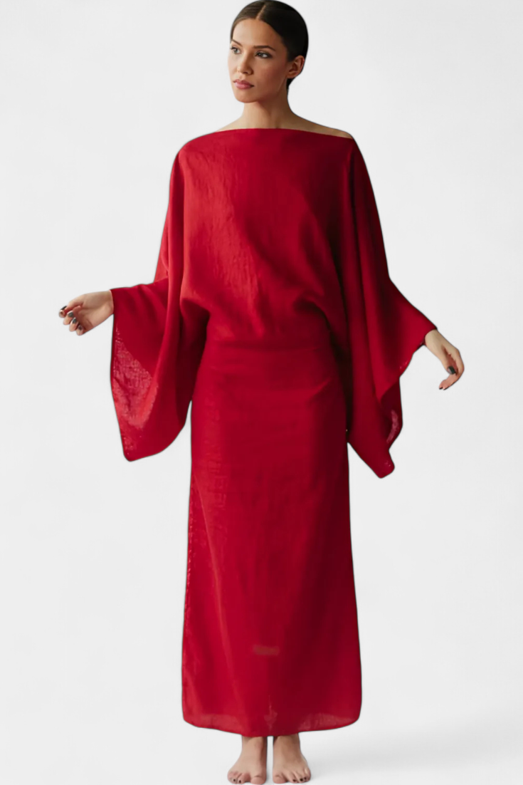 Kamilia | Vestido Kimono - Van Moreau Utrecht