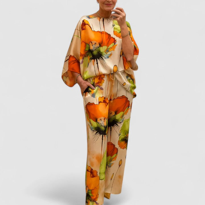 Monica™ | Conjunto Elegante de Dos Piezas - Van Moreau Utrecht