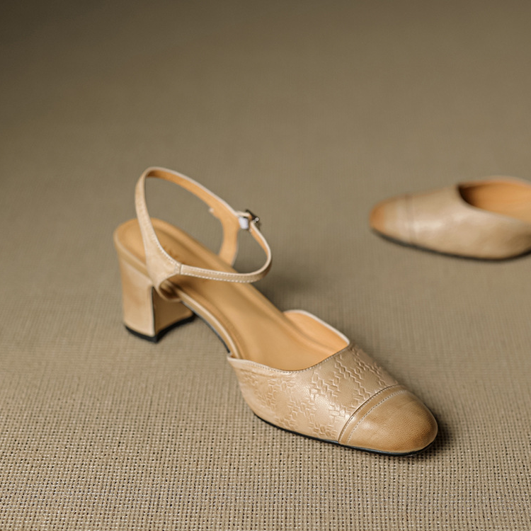 Tacones de Cuero Auténtico Valery - Van Moreau Utrecht