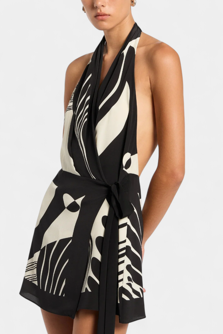 Fae | Mini Halter Dress - Van Moreau Utrecht