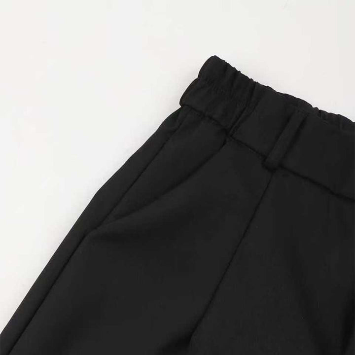 Kiki | Pantalones de cintura alta - Van Moreau Utrecht
