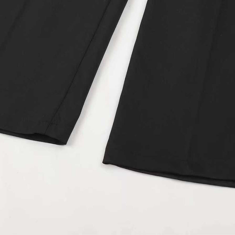 Kiki | Pantalones de cintura alta - Van Moreau Utrecht