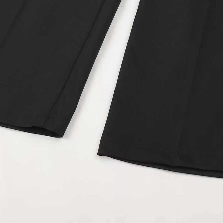 Kiki | Pantalones de cintura alta - Van Moreau Utrecht